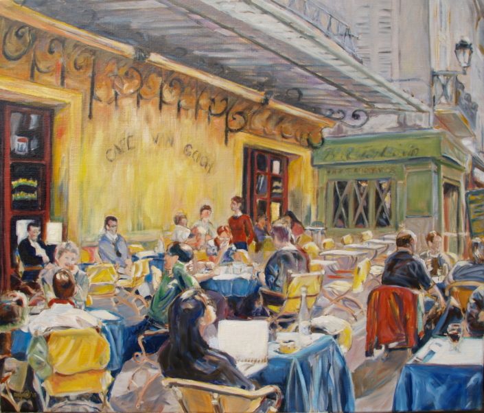 Cafeterras Vincent van Gogh